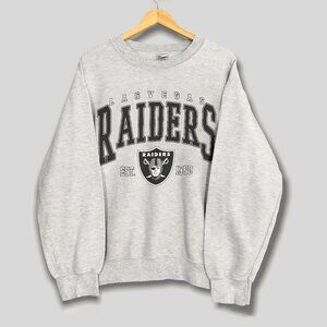 Vintage Las Vegas Raiders Sweatshirt, Vintage NFL Raiders Football Unisex Shirt